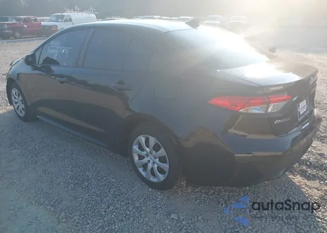 2022 Toyota Corolla Le z USA, uszkodzony, nr VIN 5YFEPMAE7NP309108